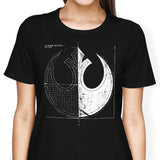 Rebellion Blueprint - Women's Apparel