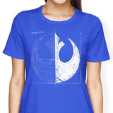 Rebellion Blueprint - Women's Apparel