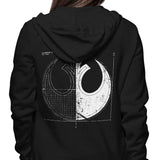 Rebellion Blueprint - Hoodie