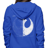 Rebellion Blueprint - Hoodie