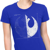 Rebellion Blueprint - Women's Apparel