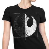 Rebellion Blueprint - Women's Apparel