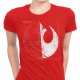 Rebellion Blueprint - Women's Apparel