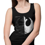 Rebellion Blueprint - Tank Top