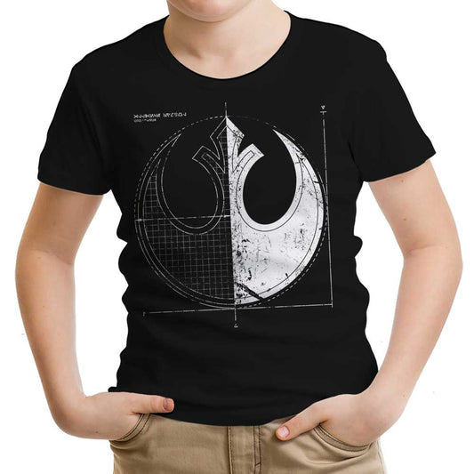 Rebellion Blueprint - Youth Apparel