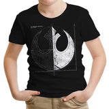 Rebellion Blueprint - Youth Apparel