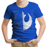 Rebellion Blueprint - Youth Apparel