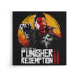 Red Castle Redemption - Canvas Print