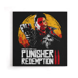 Red Castle Redemption - Canvas Print