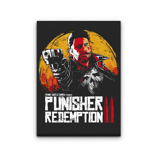 Red Castle Redemption - Canvas Print