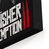 Red Castle Redemption - Canvas Print