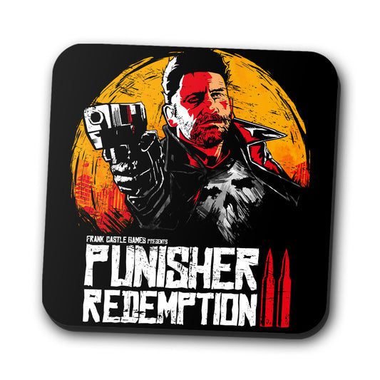 Red Castle Redemption - Coasters