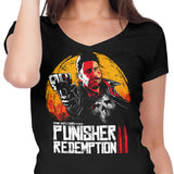 Red Castle Redemption - Women's V-Neck