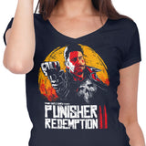 Red Castle Redemption - Women's V-Neck