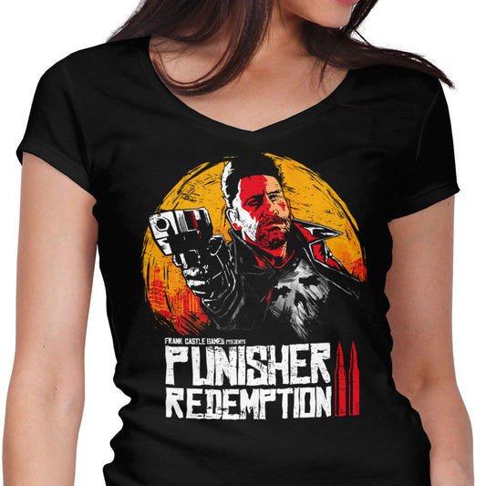 Red Castle Redemption - Women's V-Neck