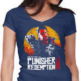 Red Castle Redemption - Women's V-Neck
