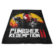 Red Castle Redemption - Fleece Blanket