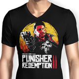 Red Castle Redemption - Men's V-Neck