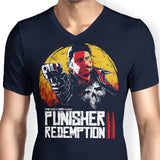 Red Castle Redemption - Men's V-Neck