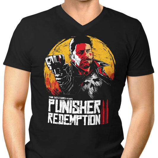 Red Castle Redemption - Men's V-Neck