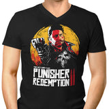 Red Castle Redemption - Men's V-Neck