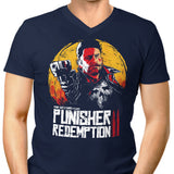 Red Castle Redemption - Men's V-Neck