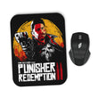Red Castle Redemption - Mousepad