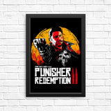 Red Castle Redemption - Posters & Prints