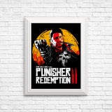 Red Castle Redemption - Posters & Prints
