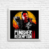 Red Castle Redemption - Posters & Prints