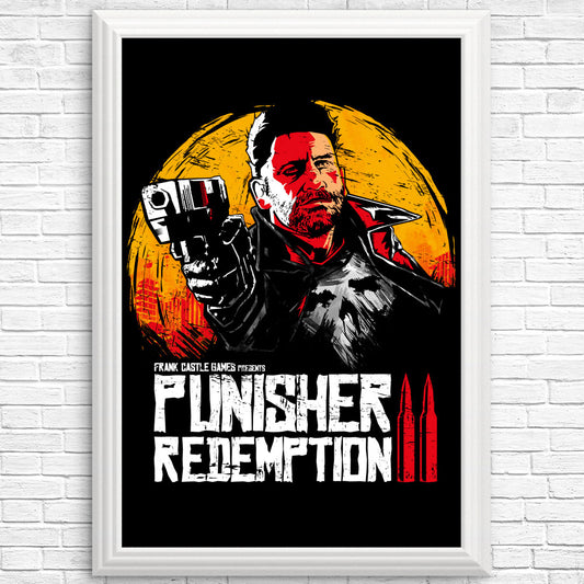 Red Castle Redemption - Posters & Prints