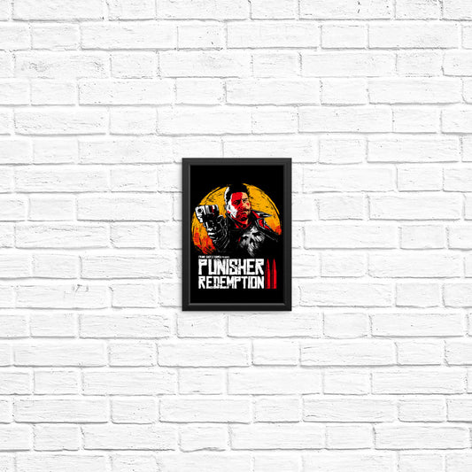 Red Castle Redemption - Posters & Prints