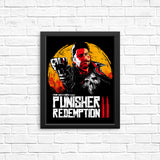 Red Castle Redemption - Posters & Prints