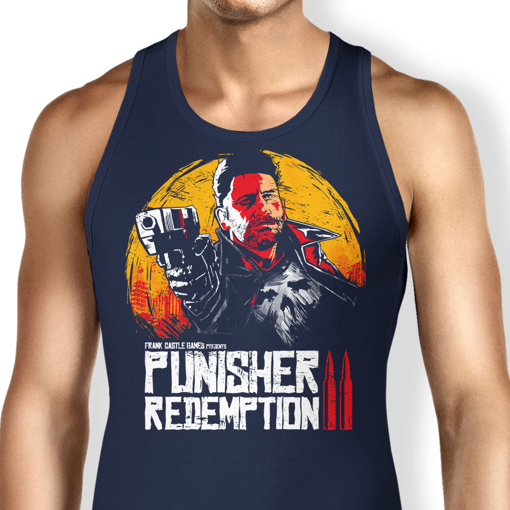 Red Castle Redemption - Tank Top