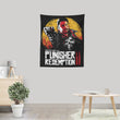Red Castle Redemption - Wall Tapestry