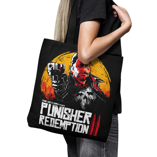 Red Castle Redemption - Tote Bag