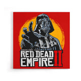 Red Dead Empire II - Canvas Print