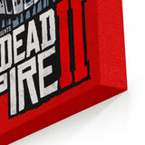 Red Dead Empire II - Canvas Print