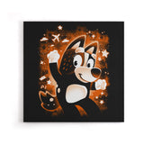 Red Dog Mom - Canvas Print