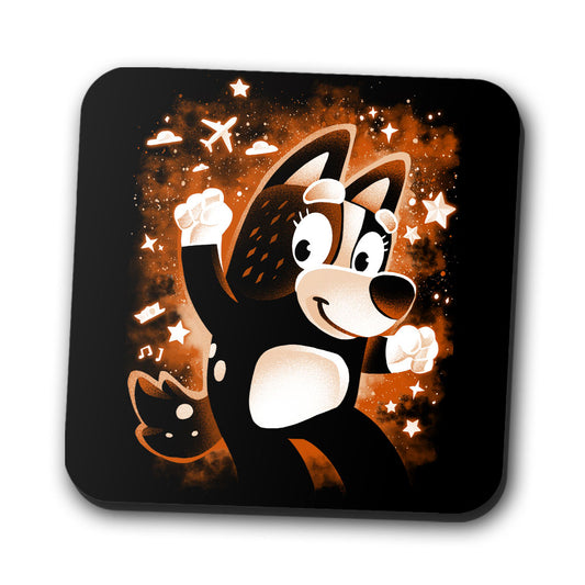 Red Dog Mom - Coasters