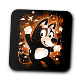 Red Dog Mom - Coasters