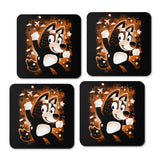 Red Dog Mom - Coasters