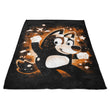 Red Dog Mom - Fleece Blanket