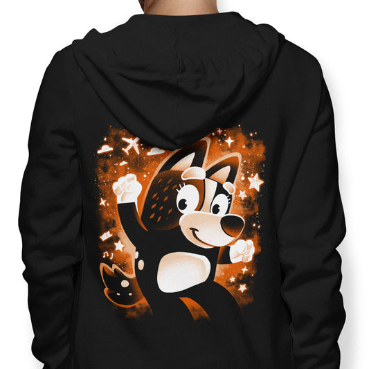 Red Dog Mom - Hoodie