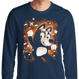 Red Dog Mom - Long Sleeve T-Shirt