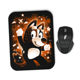 Red Dog Mom - Mousepad
