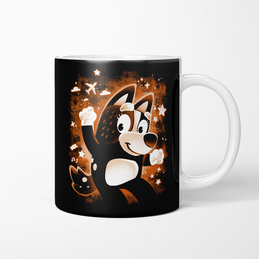 Red Dog Mom - Mug