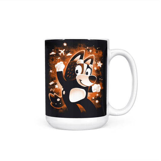 Red Dog Mom - Mug