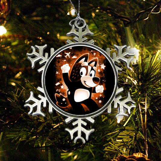 Red Dog Mom - Ornament