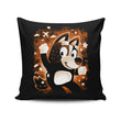 Red Dog Mom - Throw Pillow